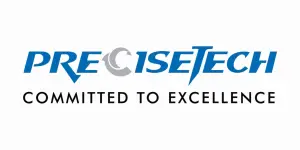 LOGO PRECISETECH solusi cutting tools
