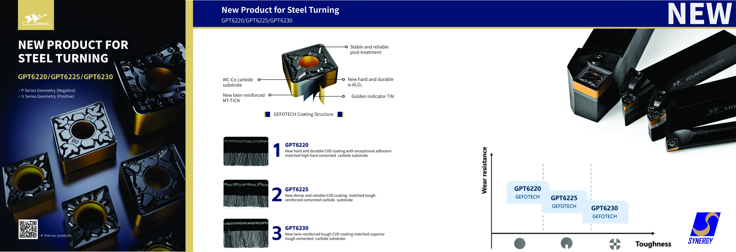 Gesac Steel Turning