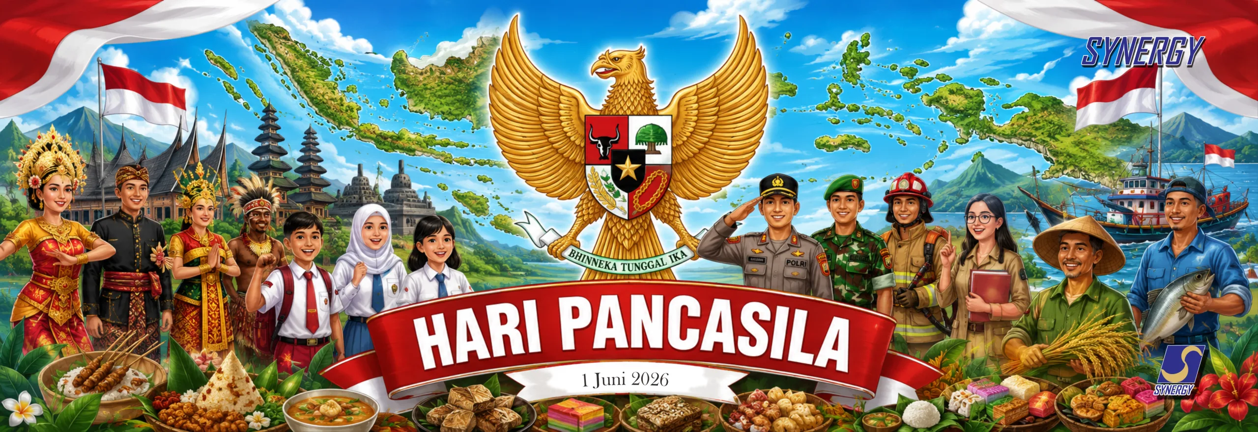 Pancasila Day SGT 2026